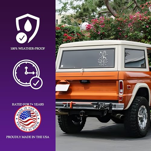 Image of Suriel Tea Co. Spill The Tea Car Decal ACOTAR Mirror Decals Symbol Car Accessories Book Lover Gifts Reaing Lover Funny Vinyl Waterproof 8 Inches Bumper Decal Gifts for Mom Dad Friend Coworker