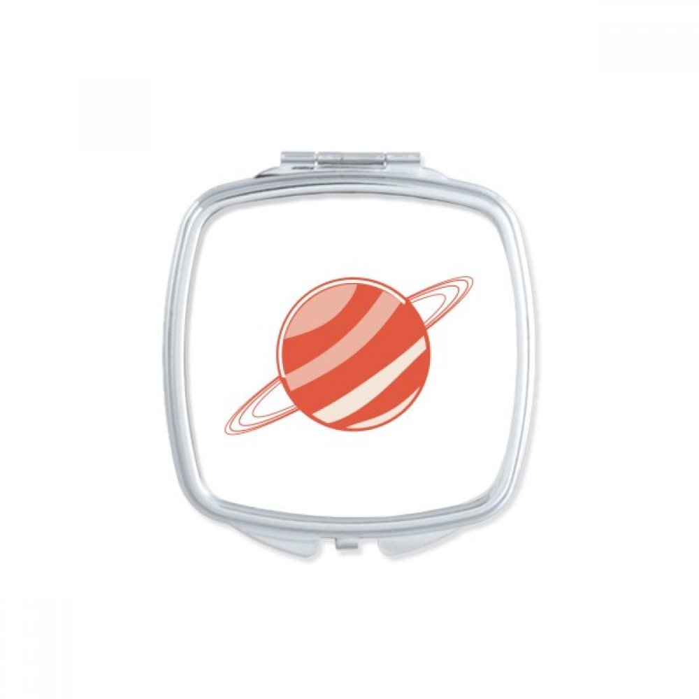 Miroir de poche robot mignon petit cadeau pour anniversaire et amies