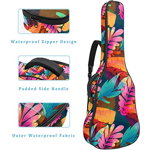 Sac à dos basse acoustique et guitare électrique imperméable
