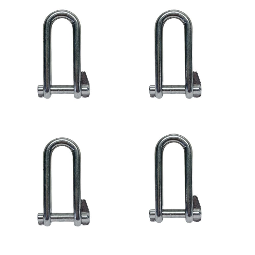 4 Pc Marine Boat Stainless Steel 1/4