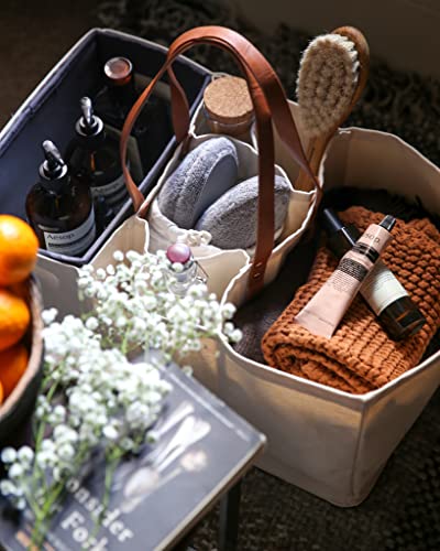 Capabunga Tote Able 5-Pocket Grocery Tote, Natural #TOP4