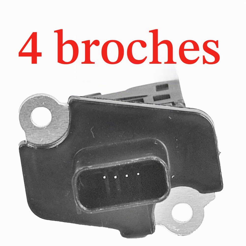 Capteur de débit massique d'air 6C1112B579AA 1376235 AFH70M-54 pour Ford Transit Mk6, Mondeo Mk3 Mk4, S-Max, Galaxy & Land Rover Defender, remplacement du débitmètre massique d'air