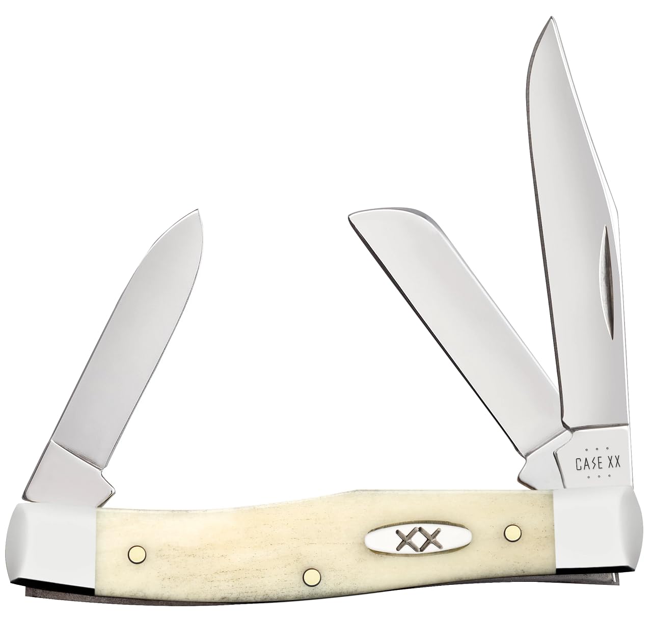 Cutlery CA13311: Medium Stockman NAT Bone