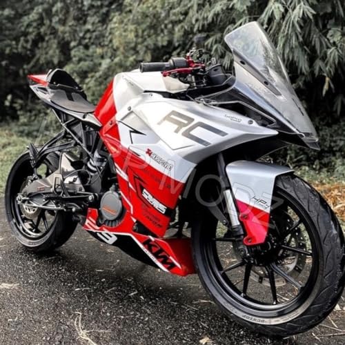 Image of New Model X2 Racing Tail Kit for KTM RC 200 & RC 390 (Primer Coated)