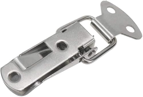 Miniatura 3 de Pestillos de pecho con resorte de acero inoxidable - 10 piezas