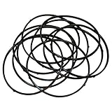 NORTHERN PARTS HUB Float Bowl Gasket Replaces - GX110 951-11589 GX110 GX120 GX140 GX160 GX200 GXV120 GXV140 GXV160 951-11970 - Rebuild Gasket Set - Repair Gaskets - Gasket Overhaul Kit