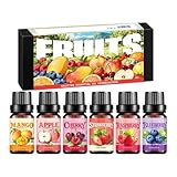 aromático para difusor: edificante para todos los días | con a frutas | Relajación Fabricación de velas Viaje por carretera Navidad Año nuevo Cumpleaños Día de San Valentín