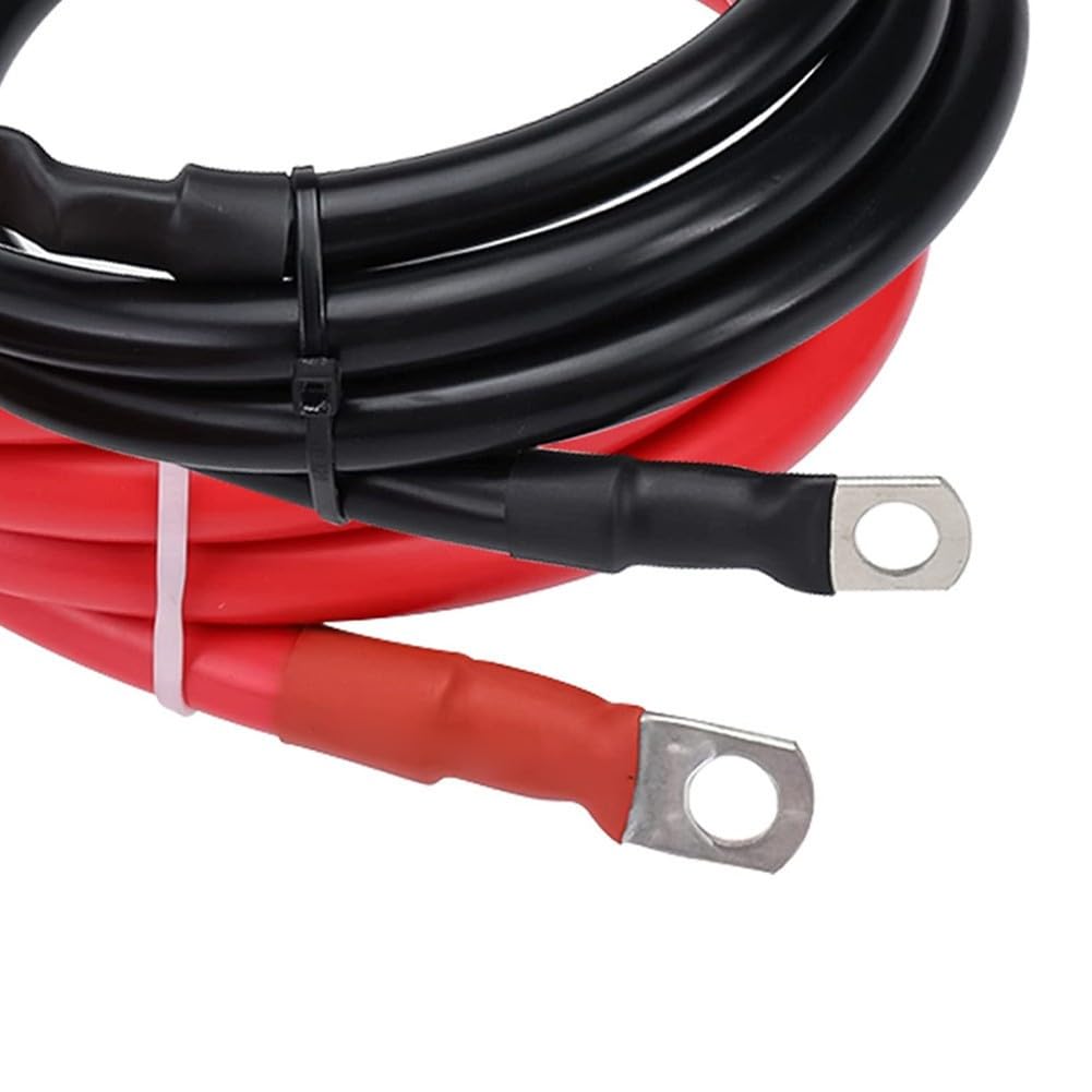 1,2 m do akumulatora Jump Post Miedź do zestawu relokacyjnego akumulatora 4AWG/5AWG do UTV, ATV, samochodów, ciężarówek, kamperów, traktorów, łodzi