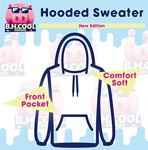 BH Cool Designs Briefcase Wanker - Men's Soft & Comfortable Hoodie Sweatshirt3