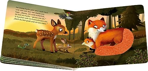 Mein erstes Vorlese-Fühlbuch: Bist du ein Fuchs?
