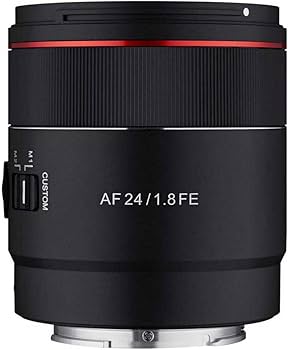 SAMYANG AF 24mm F2.8 FE ソニーαE用#1163.50 Samyang AF 24mm f/2.8 FE Lens for Sony E SYIO24AF-E B&H Photo