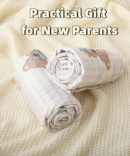 Image of SDY Jersey Crib Sheets for Baby Girls,52 inchx28 inchX8 inch, Pink Kawaii Bear Standard Oval /Retangle Crib Mattress Sheets for Toddler,Super Soft Breathable