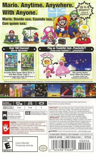 New Super Mario Bros. U Deluxe - Nintendo Switch (Renewed) image 4