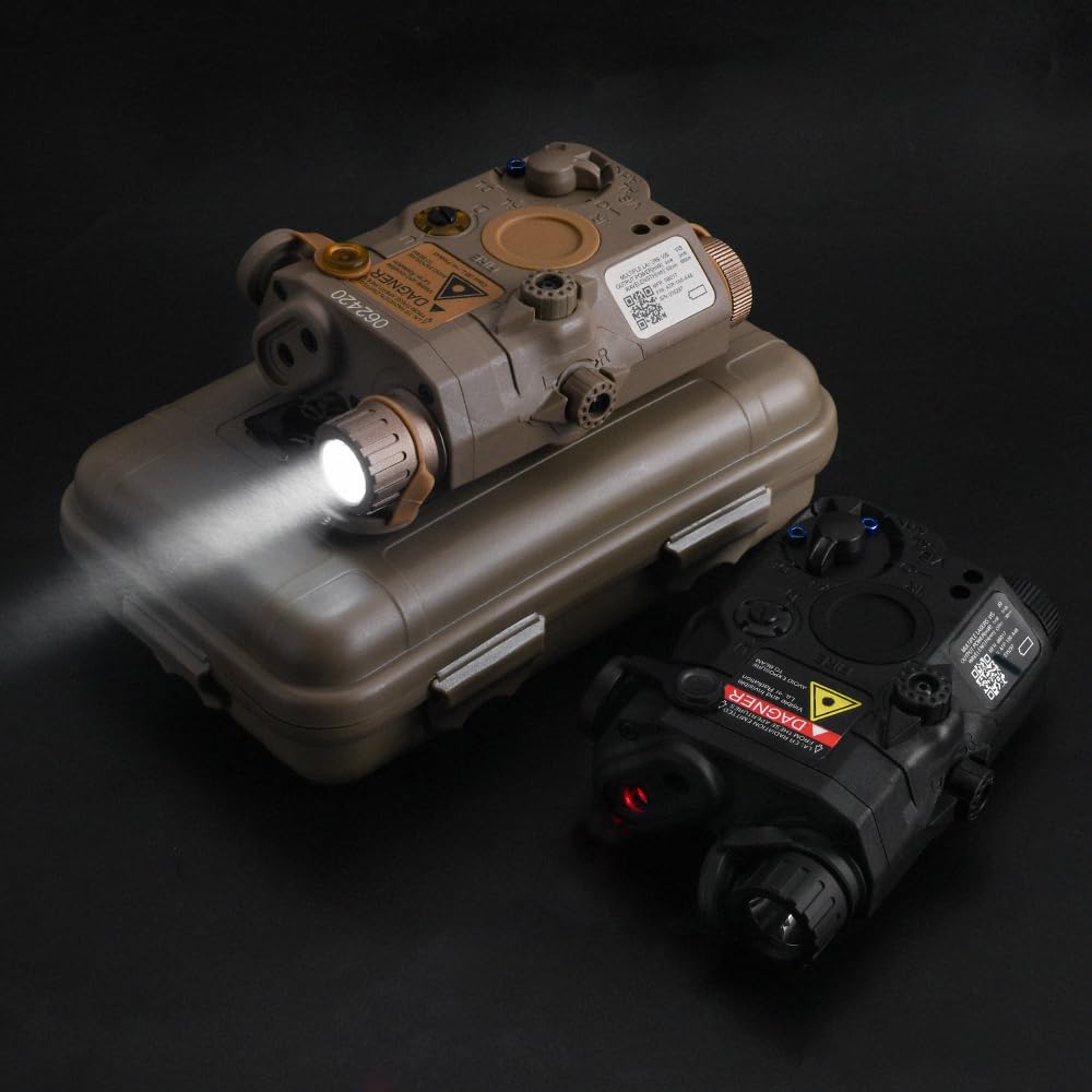 Amazon.co.jp: 【Element airsoft】WMX200 ライトとPEQ-15/PEQ15