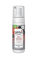 Vista 1 de Yes To Tomatoes Anti Contaminación Desintoxicante Carbón Oxigenado Espuma Limpiador Facial - 4.5 fl oz