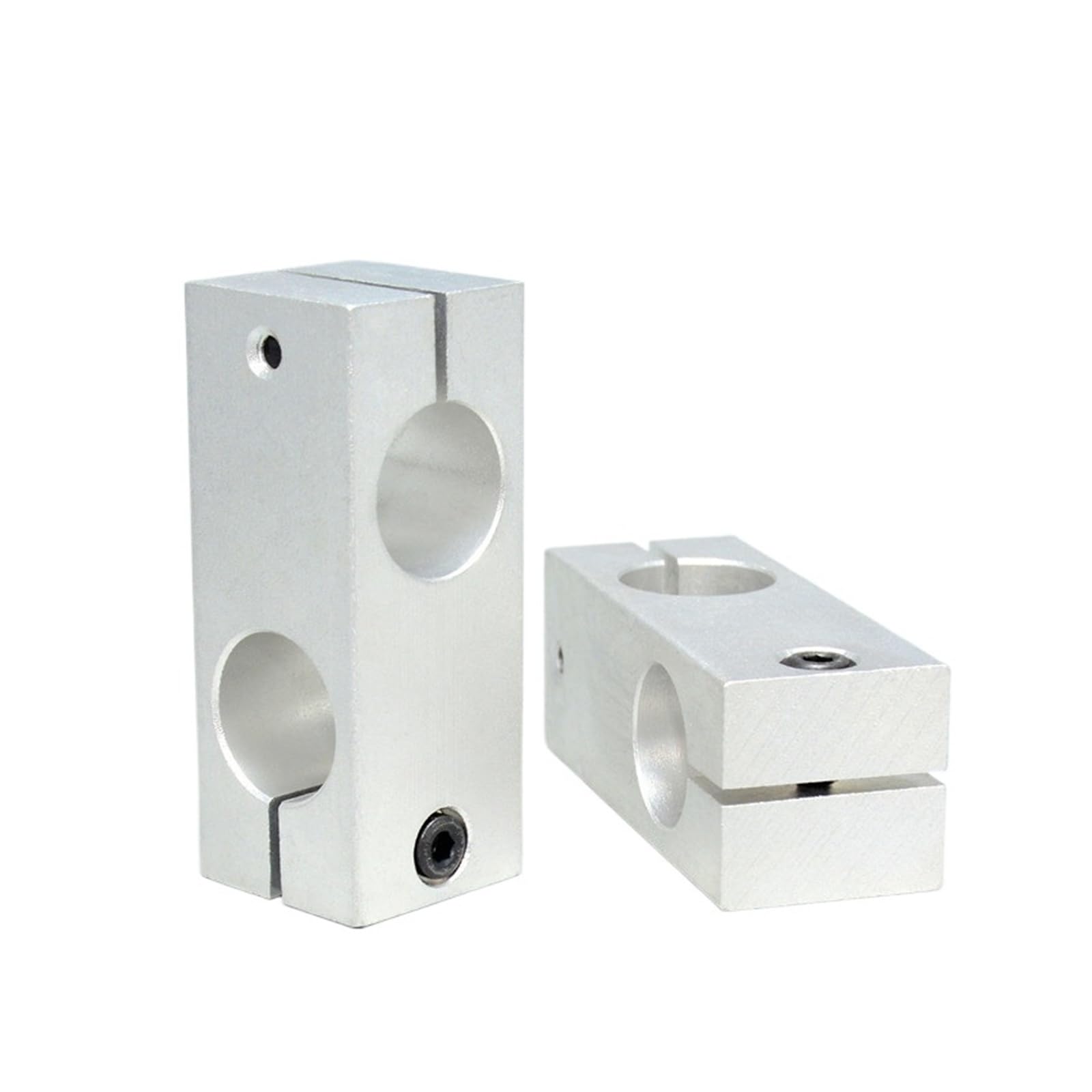1 Pieza de aleación de Aluminio, Eje óptico, Bloque Transversal, Soporte de fijación de Tubo de Acero, diámetro de conexión 35, 40 y 50, Disponible(SZJLH40-40)