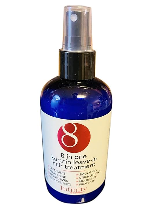 Infinity 8 In1 Keratin Leave In Hair Treatment 8 5oz Everything Else Amazon Com