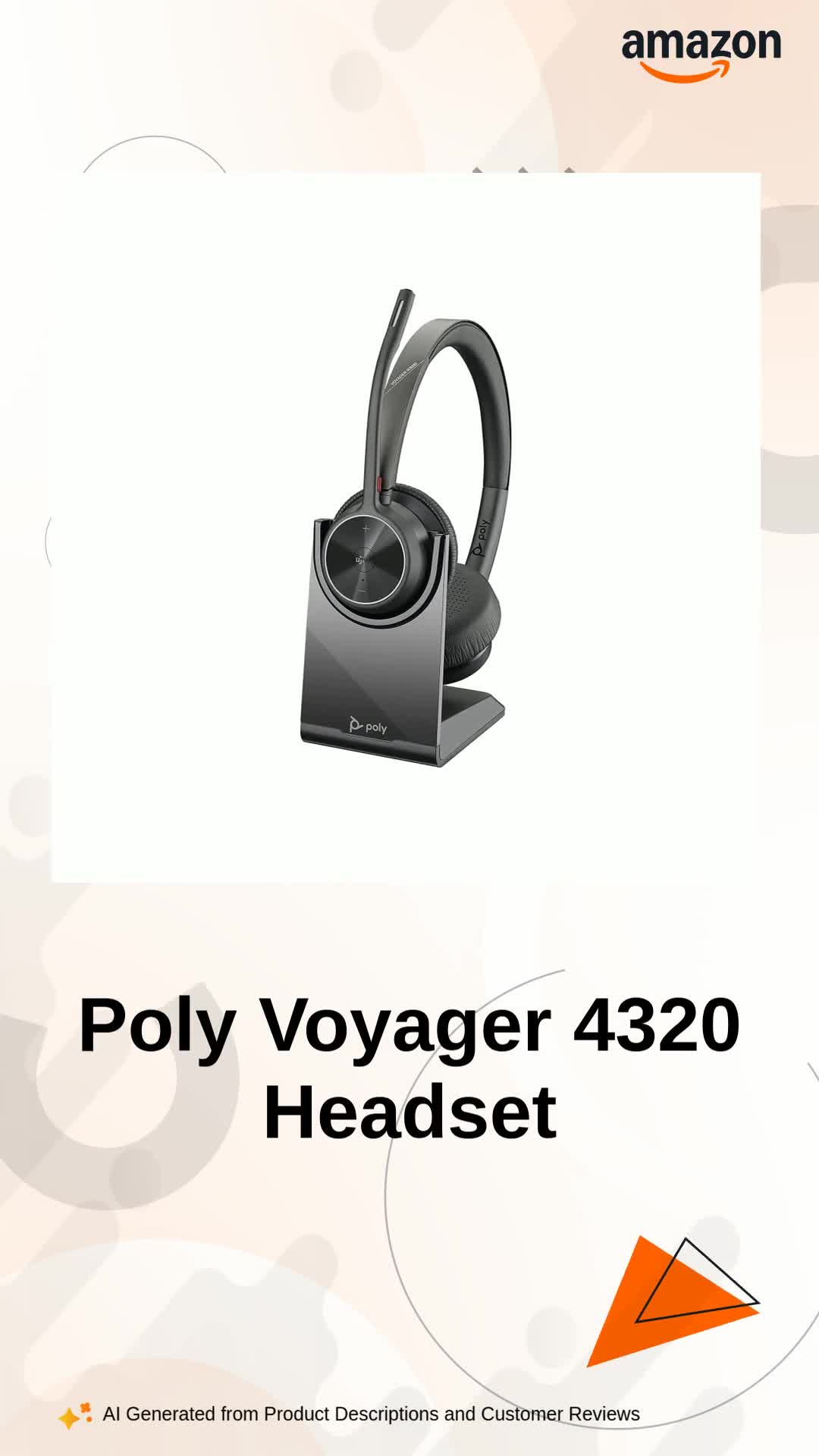 Amazon.in: Buy Poly by Plantronics - Voyager 4320 UC Wireless On