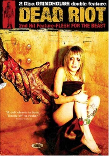 Película DVD Dead Riot & Flesh for the Beast Double Feature importada de USA
