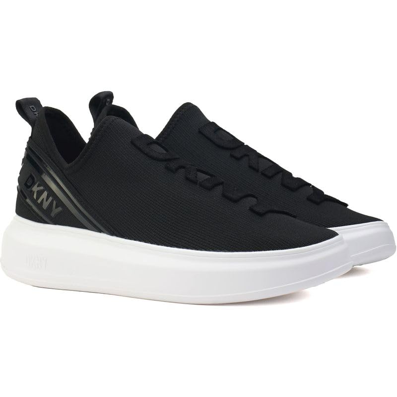 Image of DKNY Women's Jonas Slip On Platform Sneakers | Casual Shoes