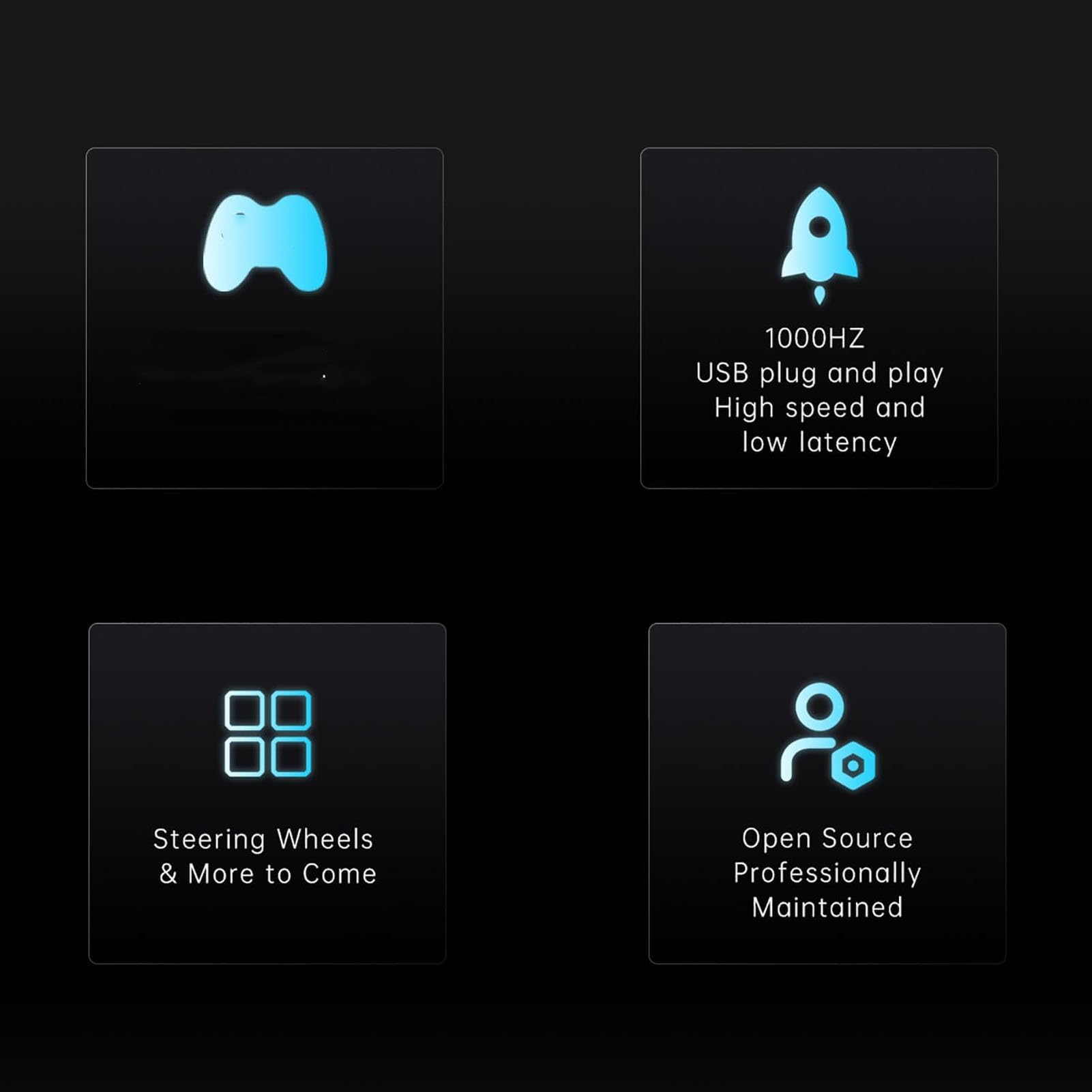 Bezprzewodowy Adapter Kontrolera USB, Kontroler Konwertera Adaptera do Gier, Wysoka dokładność i Niskie Opóźnienia, Plug and Play ForHITBOX Przenośny Bezprzewodowy Adapter
