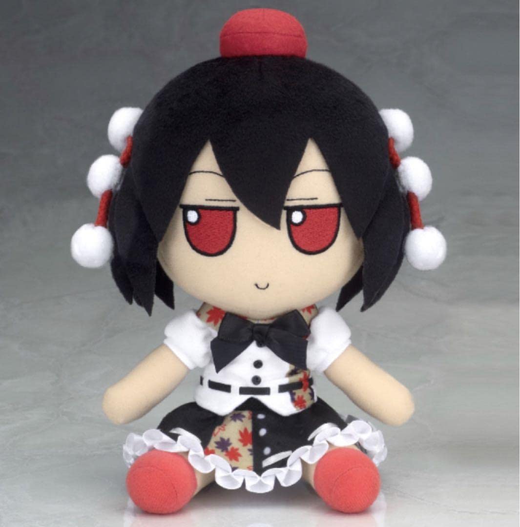 Amazon.co.jp: ふもふもあや 風神録ver 東方ぬいぐるみシリーズ 射命 