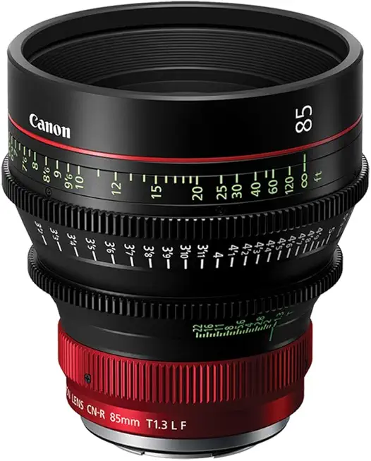 Canon CN-R 85mm T1.3 L F Cinema Prime (RF mount)