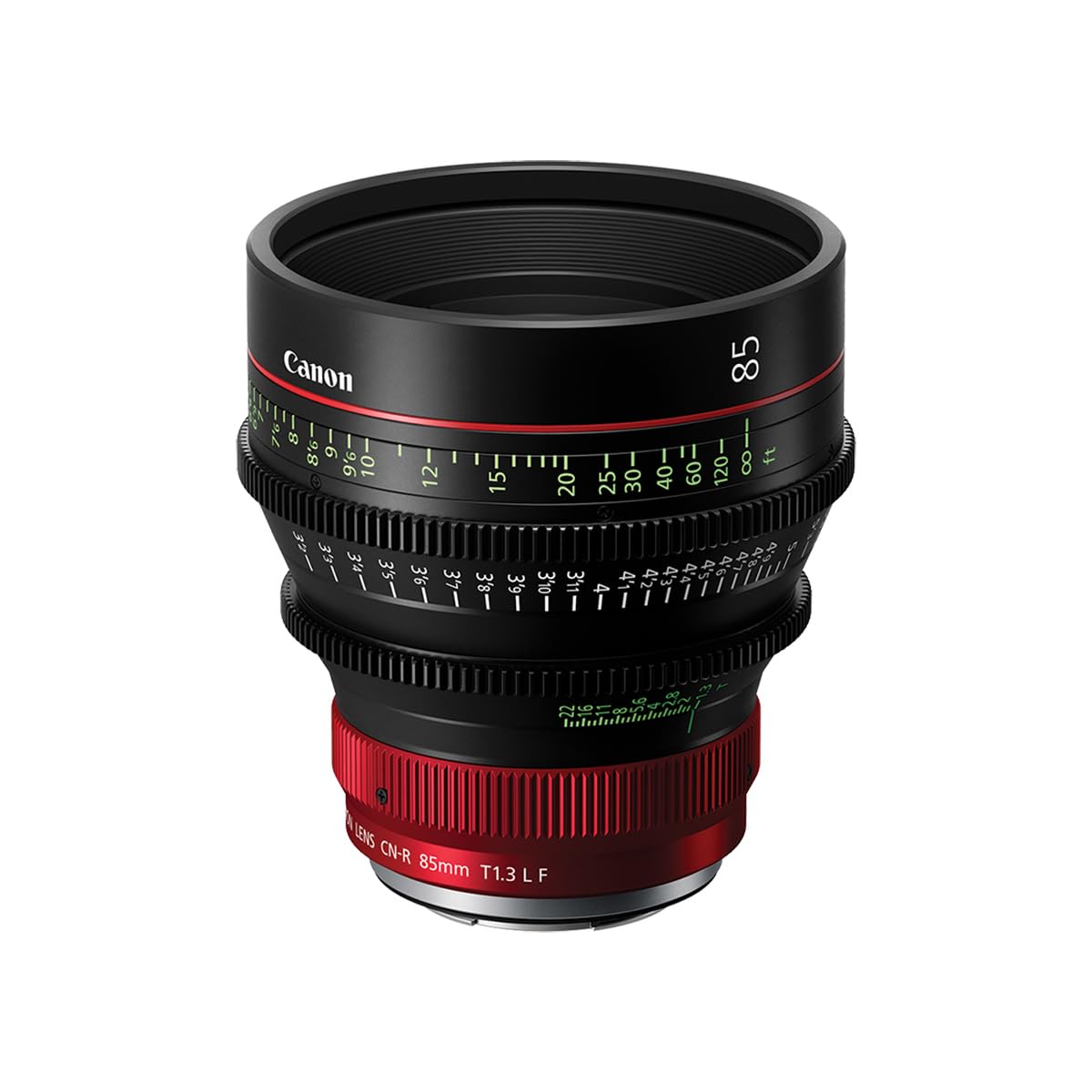 Amazon.com : Canon CN-R 85mm T1.3 L F Cinema Prime Lens (Canon RF