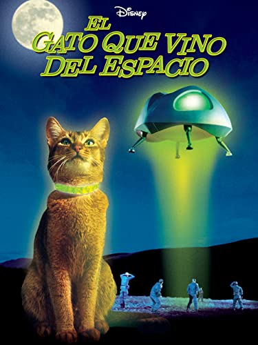 El gato que vino del espacio