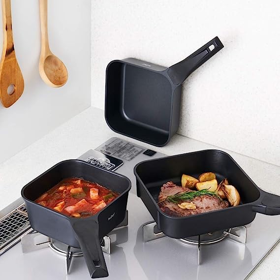 ドウシシャ 四角いフライパン sutto 20×6cmサムネイル2