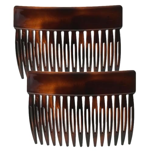 Image of Camila Paris CP2942 Hair Side Comb, 3 inch Small French Twist Hair Combs Clips