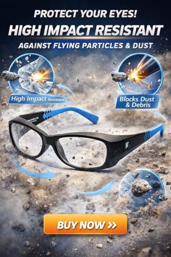 Image of FAMOUS Prescription safety eyeglass frames for men and women polycarbonate material replaceable Lens