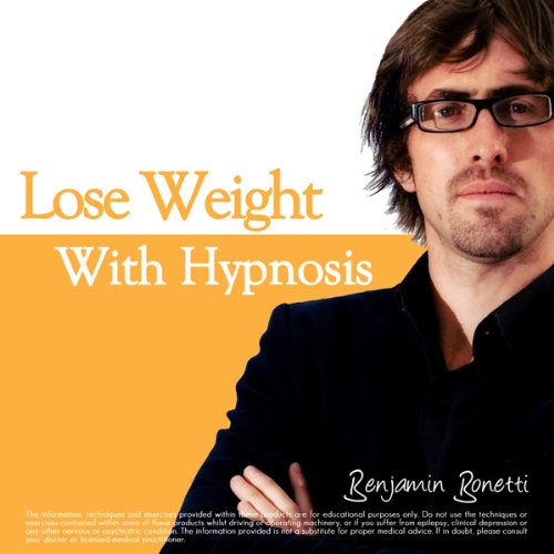 Cover art for Lose Weight with Hypnosis PLUS Bestselling Relaxation Audio