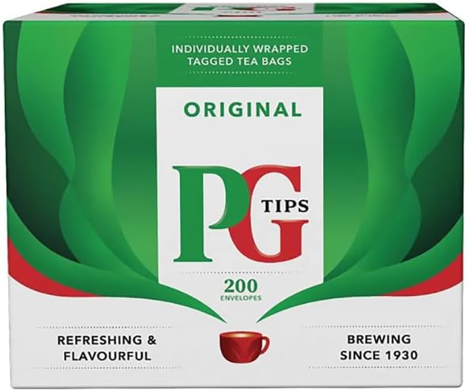 PG Tips Tea Bag Envelope (Pack of 200)
