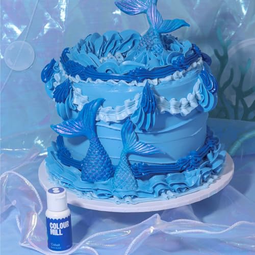 Image of Colour Mill Oil Blend Food Coloring, 20 Milliliters Cobalt