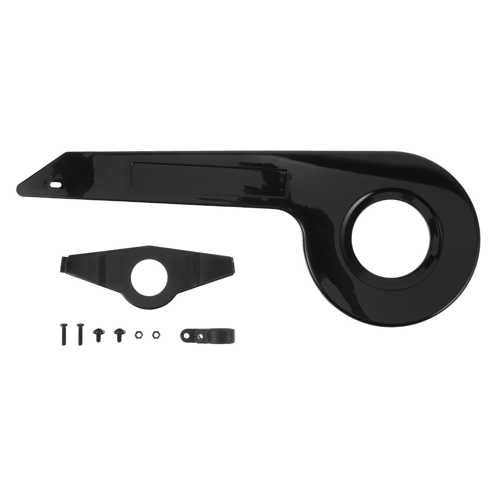 Cabilock Protezione per Catena Bicicletta Copricatena per Pignone 32-36T Copripedivella Leggero Anti-Rumore Compatibile Mountain Bike e Bici da Corsa