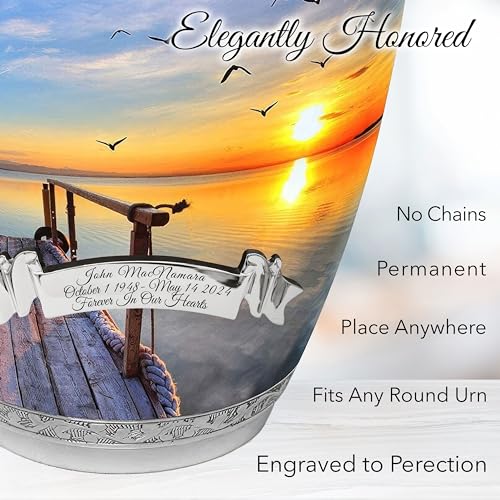 Image of Dock of the Bay Cremation Urns for Human Ashes Adult Male & Urns for Ashes