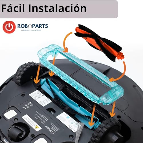 Pièces de rechange Cecotec Conga 7490 / 8490 Ultimate Roboparts