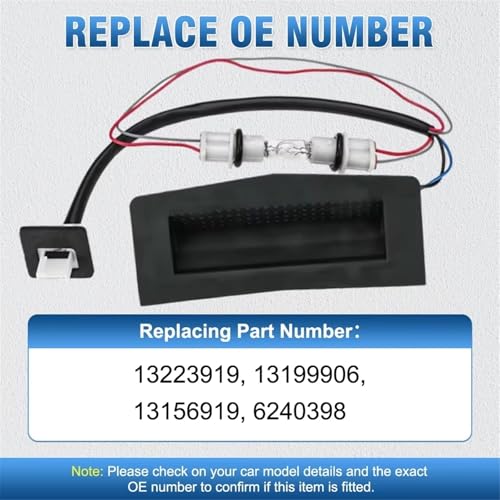 Commande ouverture hayon Opel Zafira B interrupteur de coffre 13156919 - 5