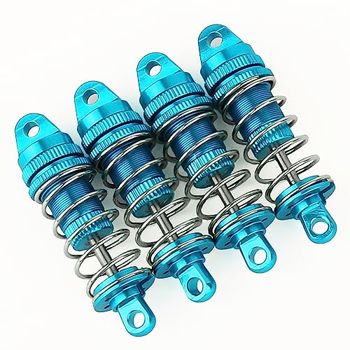 ZXYRC Aluminium Alloy Oil Shock Absorber for Tamiya TT02 TT01 M05 HPI HSP Kyosho Redcat 1/10 RC on...