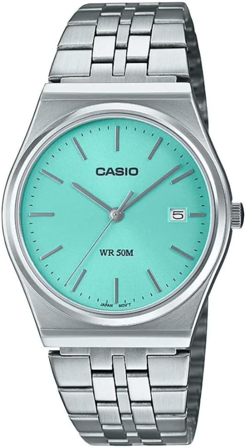 Reloj analógico Casio MTP-B145D-2A1V de acero Colombia Ubuy