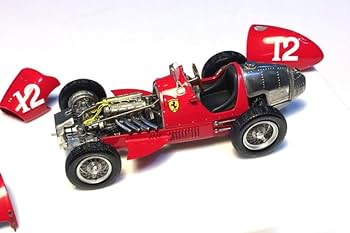 Amazon | Tameo WCT 052 フェラーリ 500 F2 イタリア GP 1952