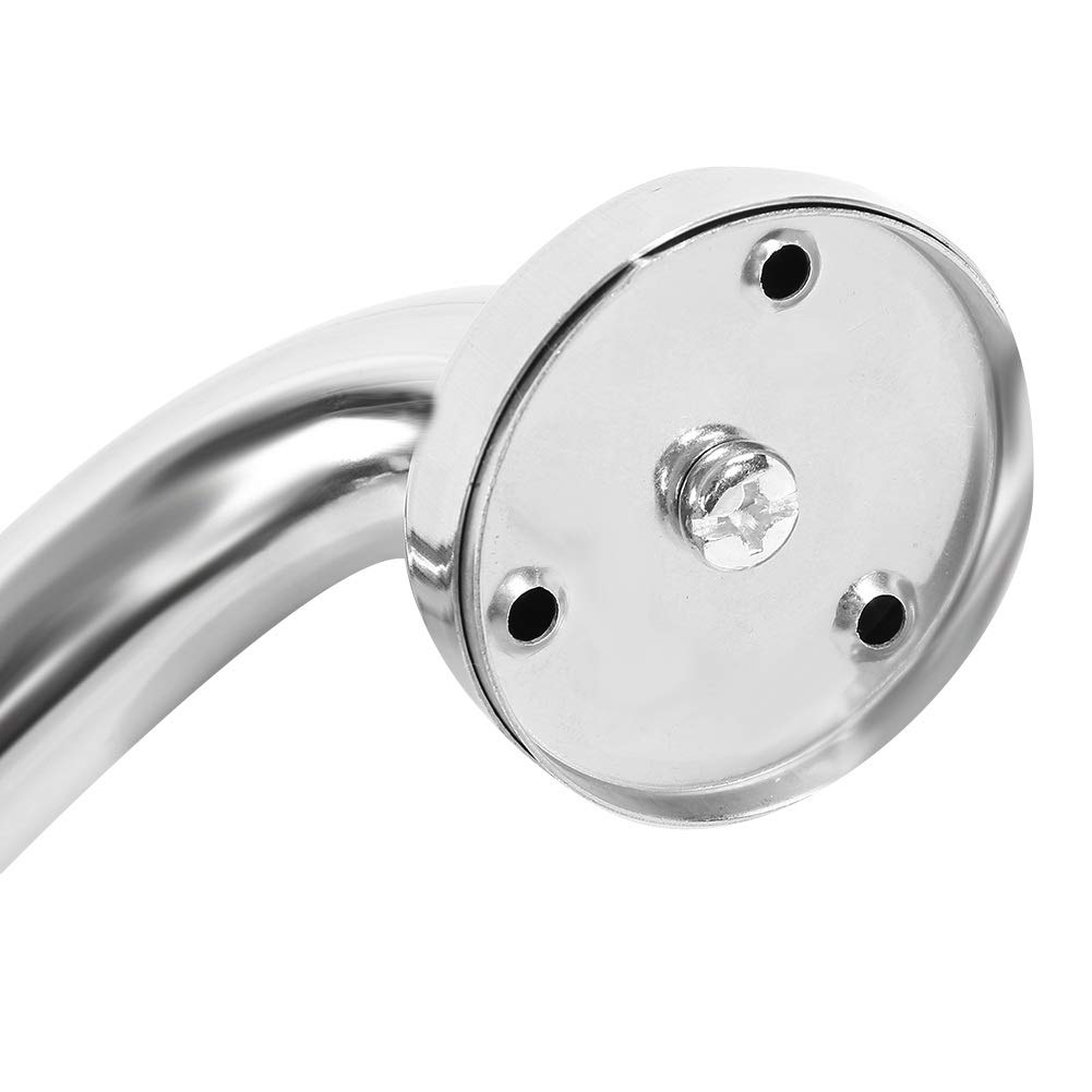 Barra de agarre para baño, Barra de Agarre de 60 cm de Espesor de Acero Inoxidable for baño, bañera, Barra de Agarre, pasamanos de Seguridad for baño, Ducha, Inodoro, Mango de Barra de Agarre Seguro