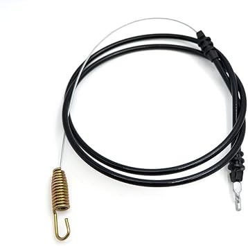 746-04506 946-04506 Forward Cable for Cub Cadet Craftsman Husky Yard Machines Roto Tiller Fits for RT35 RT45 RT75 VT100 CRT400 CRT40M Replacement 746-04504 946-04504