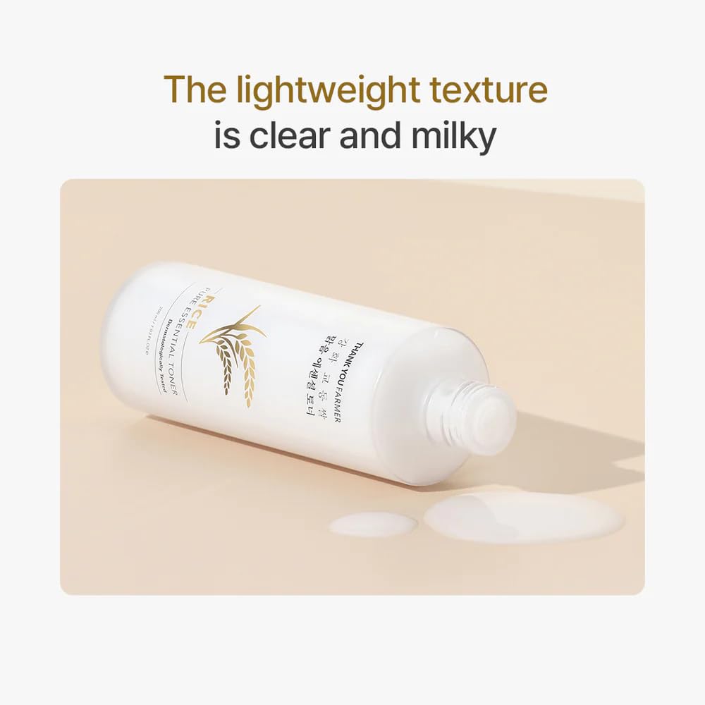 Thank You Farmer Rice Pure Essential Toner 200ml