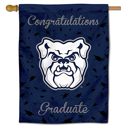 Butler Bulldogs College Graduation Gift Banner Flag