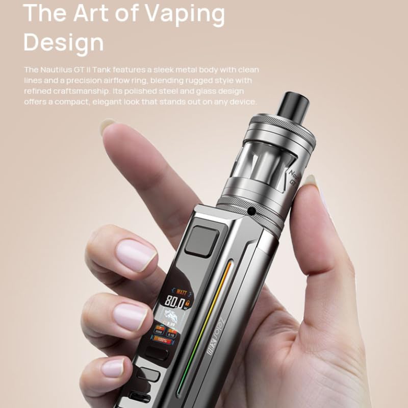 Kit Zelos X80 Aspire polyvalent à puissance réglable 80W - 4
