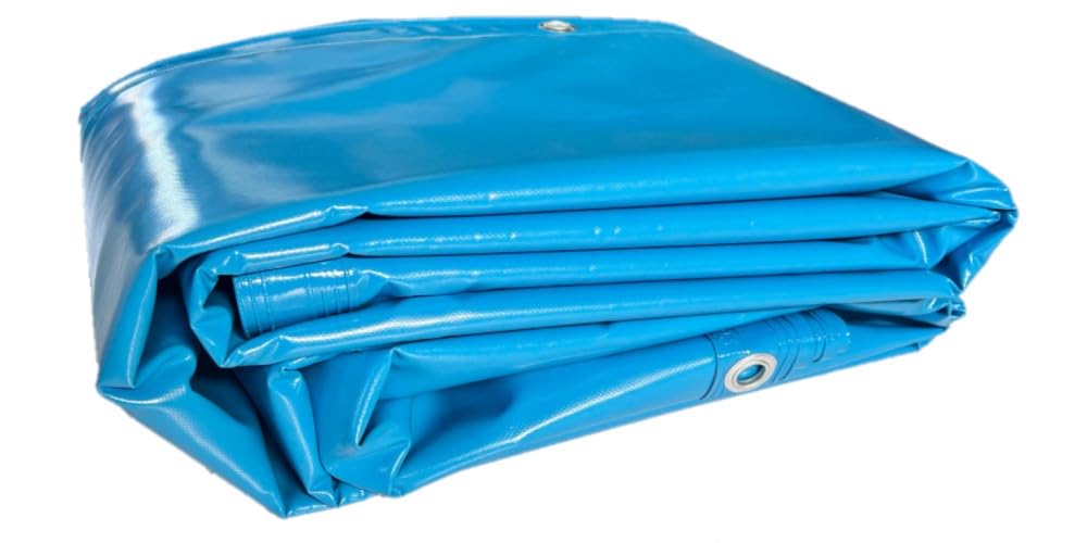 Autocarro PVC Telone Con Orlo E Occhielli Ovali Tetto Terrazza - Foto 9