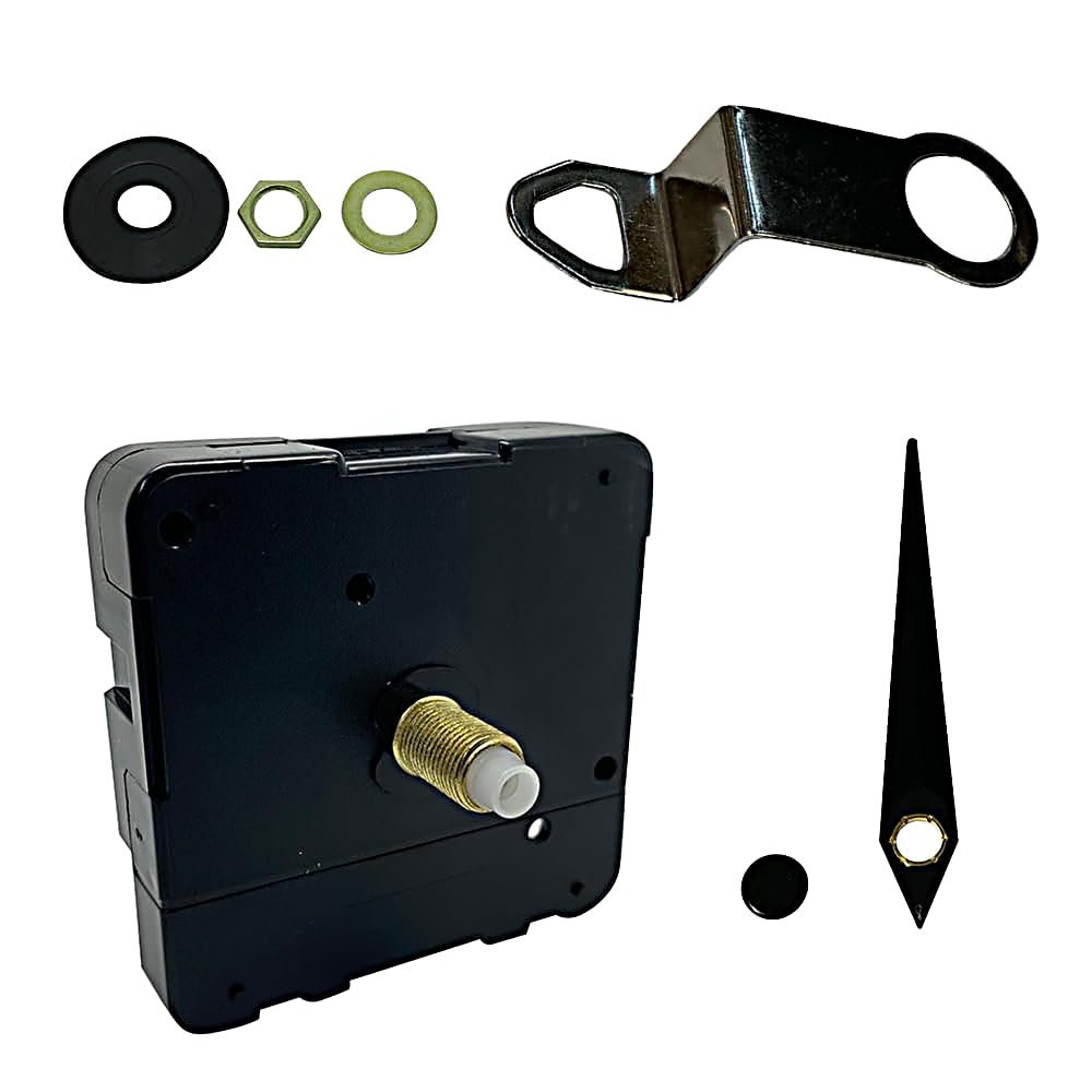 New Quartz OK888 Ticking Tide Tidal Clock Movement Mechanism Motor For Indicator Clocks Replacement Repair Battery Powered (55mm Pointed)