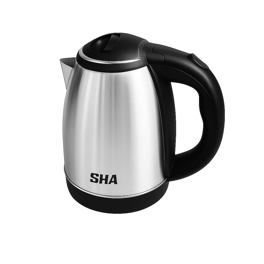 SHA Motherly Love 1500W Electric Kettle 1.5L Stainless Steel | Fast Boiling | Auto Shut-Off | Dry Boil Protection | Cordless | Water Heater for Tea, Coffee & Kitchen-image-6
